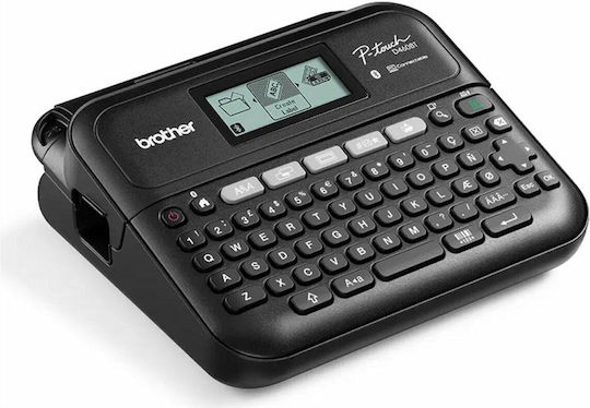 Brother Etichetator Electronic Cu Bluetooth Negru