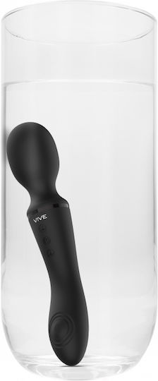 Vive Enora Δονητής Μασάζ 22cm Black