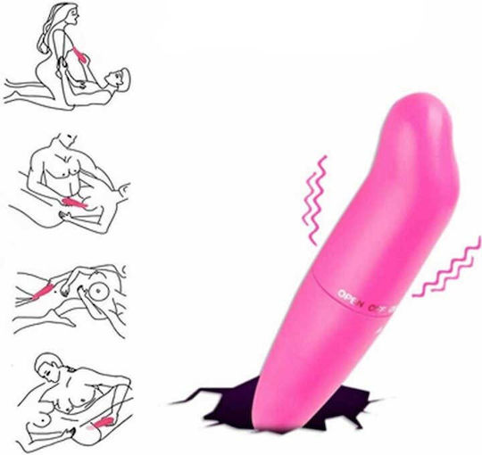 Mini Vibrator Egg 7cm Pink