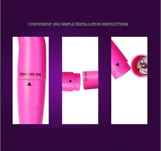 Mini Vibrator Egg 7cm Pink