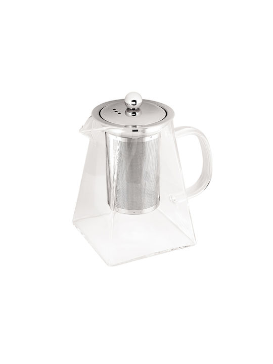 Berlinger Haus Teapot with Filter Glass in Transparent Color 750ml