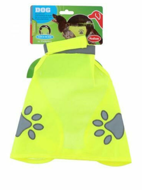 Vestă De Protecție Fosforescentă Și Impermeabilă