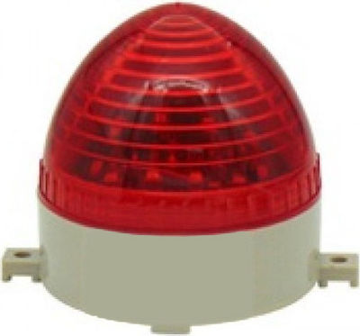 Cntd C-3072 Alarm System Beacon with Red LED 230V 7.5x8.5cm