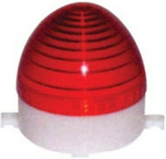 Cntd C-3072 Alarm System Beacon with Red LED 230V 7.5x8.5cm