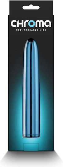 Ns Novelties Chroma Κλασικός Δονητής 17cm Teal