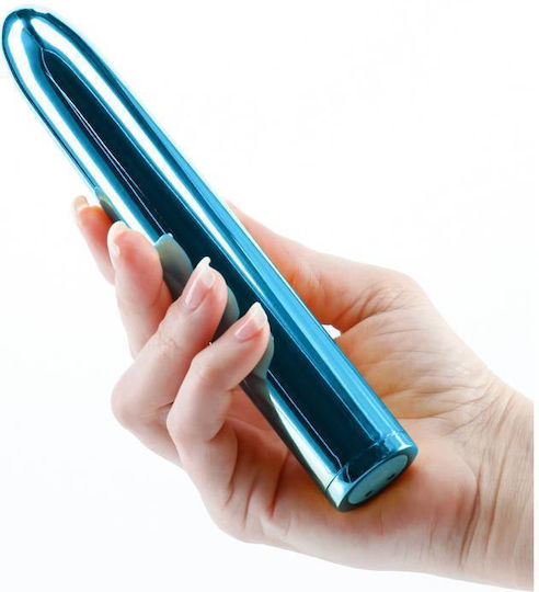 Ns Novelties Chroma Κλασικός Δονητής 17cm Teal