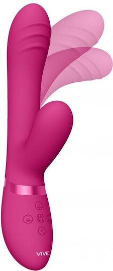 Vive Tani Δονητής Rabbit Pink 21.5cm Ροζ