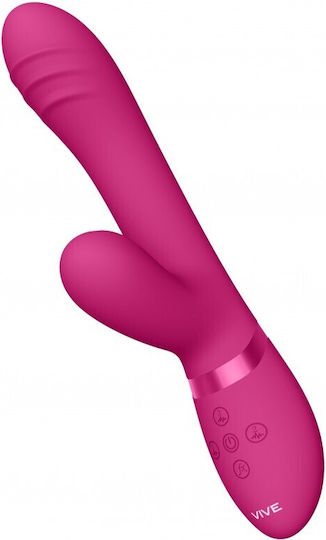 Vive Tani Δονητής Rabbit Pink 21.5cm Ροζ