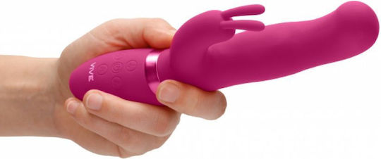 Vive Izara Δονητής Rabbit 22cm Pink