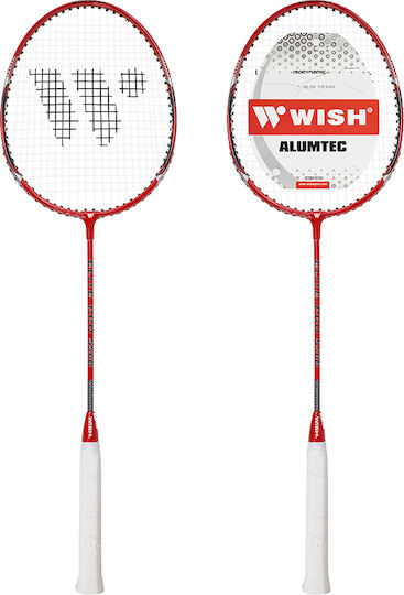 Wish Alumtec Ρακέτες Badminton Σετ 4τμχ