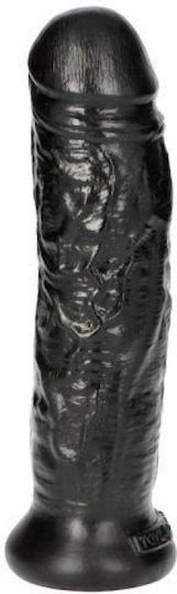 Toyz4lovers Made In Italy Diego Glass Dildo With Suction Cup Black 21cm