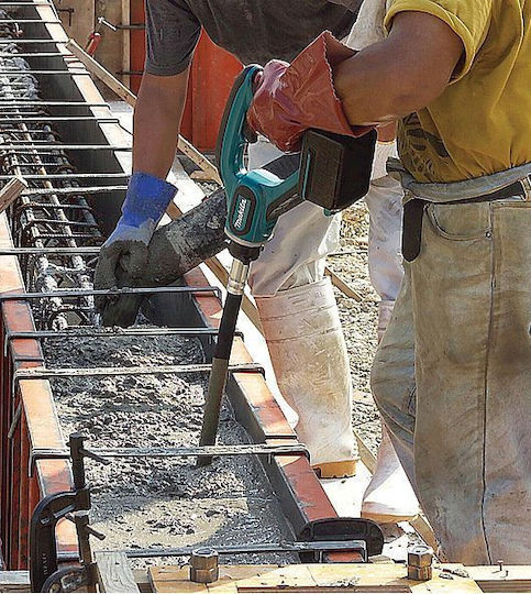 Makita Betonrüttler Batterie