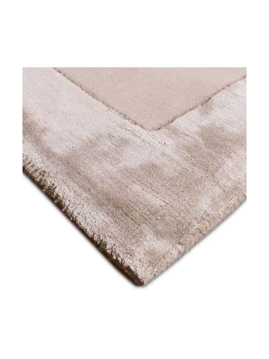 Asiatic London Ascot Handgefertigt Teppich Rechteckig Wolle Beige Sandstrand