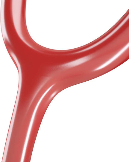 MDF Instruments ProCardial Cardiology Adults Double Head Stethoscope Titanium - Burgundy / Silver Burgundy