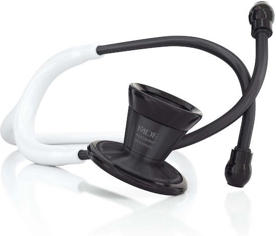 MDF Instruments ProCardial Καρδιολογικό Στηθοσκόπιο με Διπλό Κώδωνα White / Rose Gold Λευκό