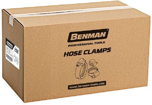Benman Schlauchklemme 100Stück 71967