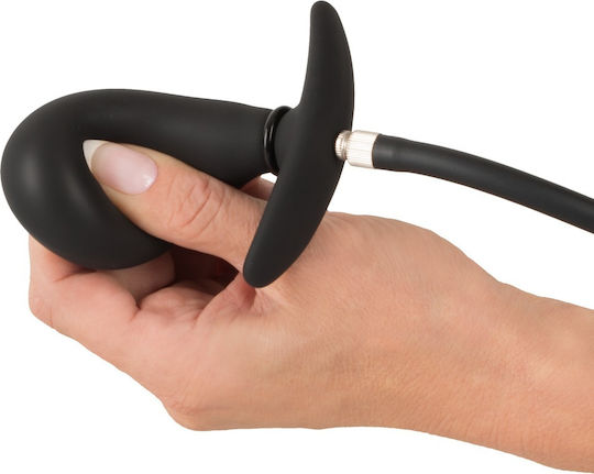 You2Toys Πρωκτική Σφήνα Black 8cm