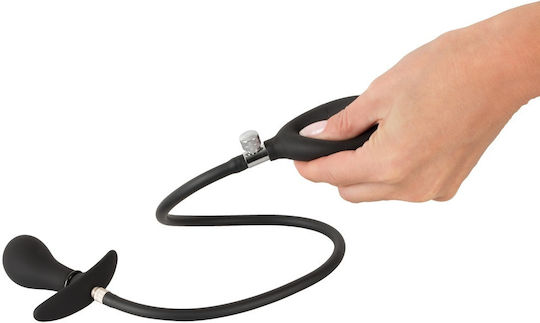 You2Toys Πρωκτική Σφήνα Black 8cm