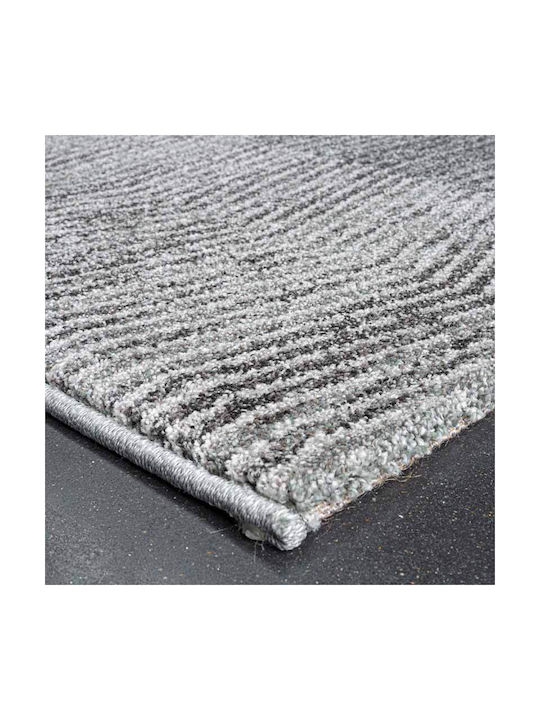 Ragolle Madison Teppich Rechteckig Synthetisch,Polyester/Cotton/Leather Gray