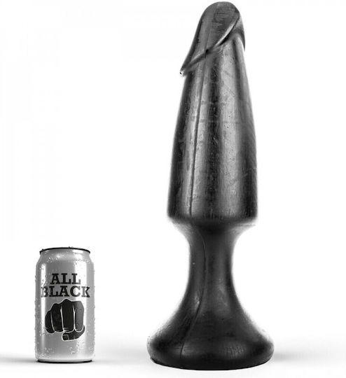 All Black Dop Anal Neagră 35cm