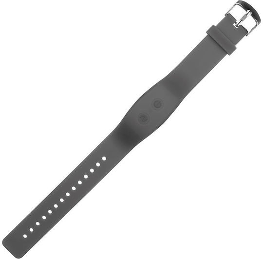 Calexotics Eclipse Wristband Remote Thrusting Rotator Probe Anal Plug mit kabelloser Funktion und Vibration Grey