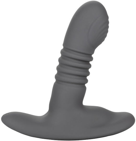 Calexotics Eclipse Wristband Remote Thrusting Rotator Probe Anal Plug mit kabelloser Funktion und Vibration Grey