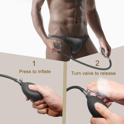 Naughty Toys Black Anal Plug 11cm