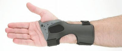 Ortholand Exolite Wrist Splint Right Side Black