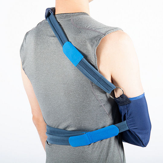 E-Life Bracing Arm Sling Navy Blue E-AR002