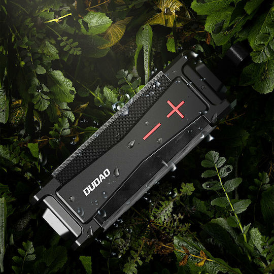 Dudao Y1 Pro Bluetooth-Lautsprecher 10W mit Radio und Akkulaufzeit bis zu 8 Stunden Schwarz