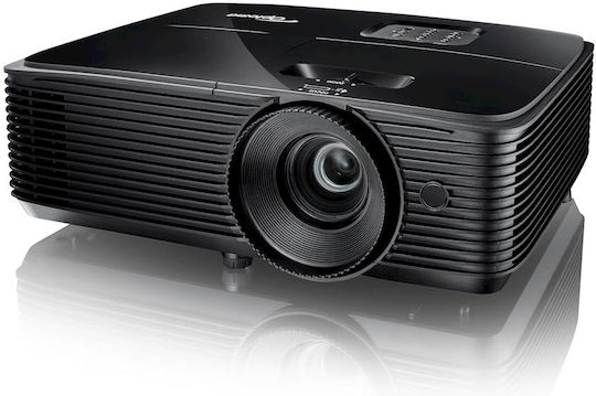 Optoma DX322 3D Проектор DLP Обикновена лампа с вградени високоговорители Черен