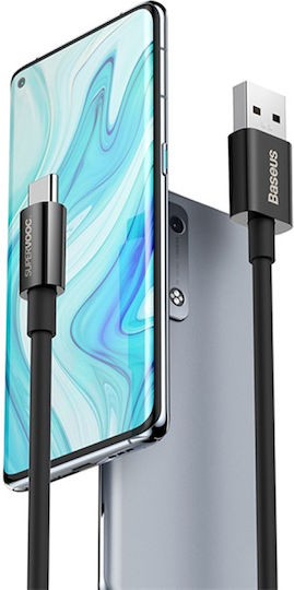 Baseus Superior USB 2.0 Cable USB-C male - USB-A 65W Black 2m (CAYS001001)