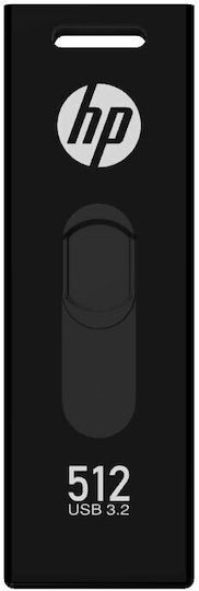 HP X911w 512GB USB 3.2 Stick Negru