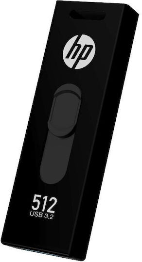HP X911w 512GB USB 3.2 Stick Negru