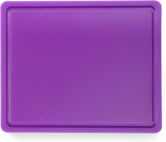 Hendi HDPE Purple Cutting Board 32.5x26.5x1.2cm 30.40704