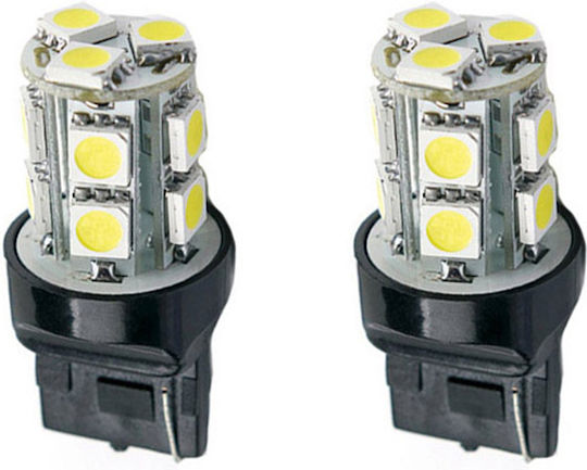 Autoline Lamps Car & Motorcycle T20 LED 12V 2pcs