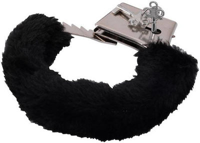 Toyz4lovers Bestseller Handcuffs With Fur Хендъфри в Черно Цвят