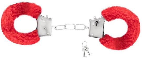 Crushious Dream Bondage Kit BDSM Kit Red 4pcs