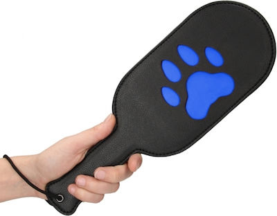 Shots Ouch Paw Paddle Black / Blue