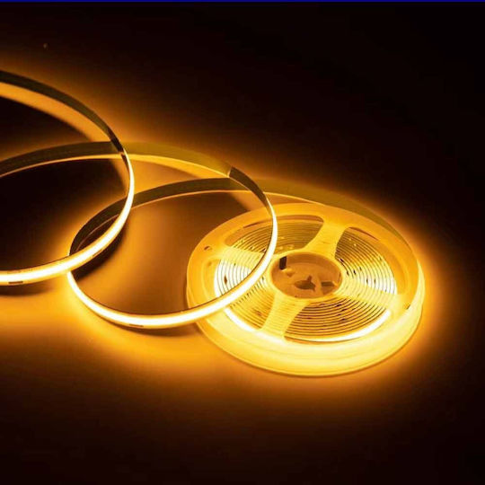 Vivalux LED Strip 24V Warm White Light 5m Type COB