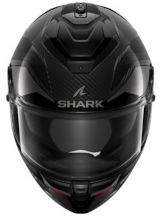 Shark Spartan GT Față întreagă cu Sun Visor ECE 22.05 Carbon Ritmo Shark Spartan GT Față întreagă cu Sun Visor ECE 22.05 Carbon Ritmo