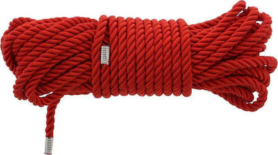 Dream Toys Blaze Deluxe Bondage Rope in Rot Farbe