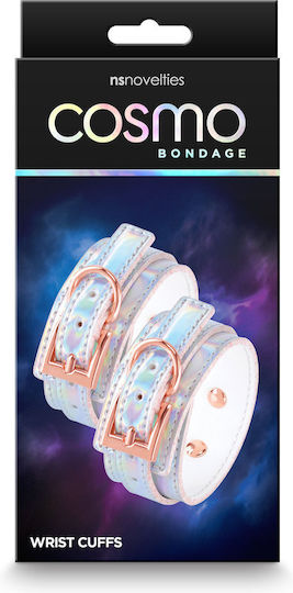 Ns Novelties Cosmo Bondage Handcuffs Wrist Cuffs Rainbow