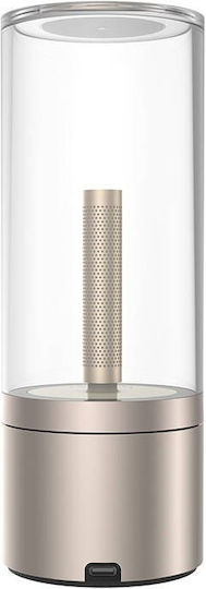 Yeelight Διακοσμητικό Φωτιστικό Candela LED Θερμό Λευκό 1800K