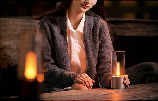 Yeelight Διακοσμητικό Φωτιστικό Candela LED Θερμό Λευκό 1800K