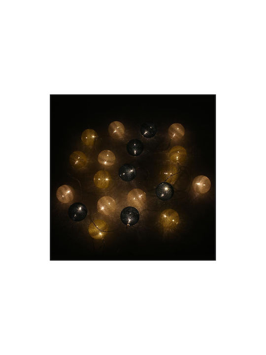 Garland Lights Exterior