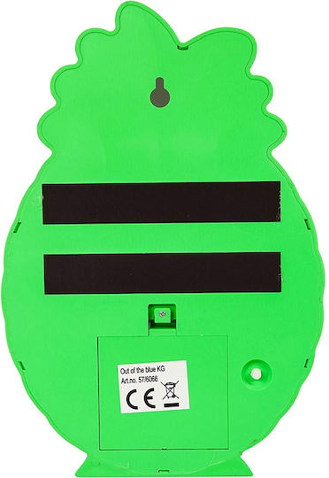 Out of the Blue Dekorative Lampe Panel Grün