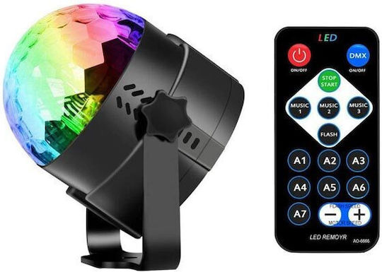 Proiector Lămpi Decorative Pentru Masă LED RGB Lumină De Petrecere 10x4x8.5cm
