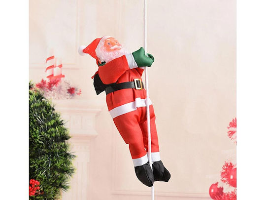 Dekorativer Weihnachtsmann Rot 60cm