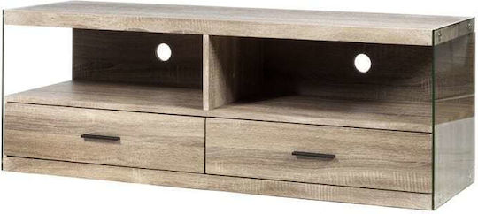 TV-Ständer Chaan Eiche M121xT39.5xH44cm